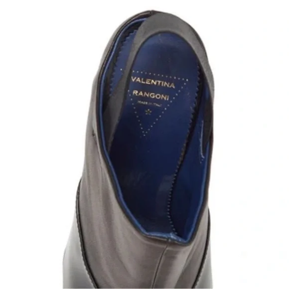 Valentina Rangoni Skate Peep Toe Platform Pump Size 6 - Picture 4 of 10